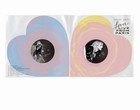 Taylor Swift Lover Live From Paris Heart Shaped Vinyl 2025 New Sealed