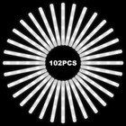 Bulk Led Foam Sticks Light Up Wands Rally Flashing Glow Party Rave Concert