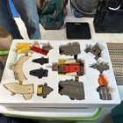 Hasbro Transformers Omega Supreme Autobot Defense Base Playset Multicolor