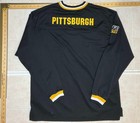 Vintage Pittsburgh Steelers Long Sleeve Nfl Football hockey Style Jersey Mens Lg
