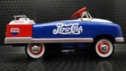 Pepsi Cola1940ford Mini Pedal Car Pickup Truck Wagon Metal Collector Model Race