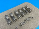 Ludwig 60s Vintage Pioneer 6 Lug Set Nickel Plated With Shell Mount Screws