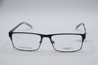 New Hackett London Hek1114 Black Authentic Designer Eyeglasses 58-18
