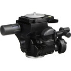 Manfrotto 400 Deluxe Geared Head With Quick Release Supports - 22 1 Lbs   3263 