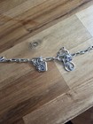 Pandora 925 Sterling Silver Mixed Lot 4pc Bracelets   Charms  Opal