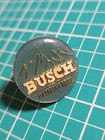 Vtg Busch Bavarian Beer Gold Tone Lapel Pin