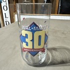 Lot Of 9 Walmart 30th Anniversary Coca-cola Glasses   Vintage Promo Tumblers