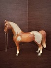 Lot Of Three Vintage 1950s 1960s Breyer 7    Horses Black Beauty Pinto Palomino