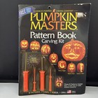 1996 America   s Pumpkin Masters Pattern Book Carving Kit 8 Patterns Usa New
