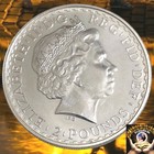 2002 Britannia  999 Silver Bullion Coin    Brilliant Uncirculated Fast  Ship     