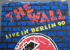 Vtg 1990 The Wall Live In Berlin W Roger Waters Pink Floyd Promo Poster 24x38 