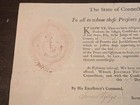 Jonathan Trumbull 1806 Ultra Rare Connecticut Judge Appointment