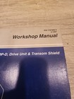 Volvo Penta Workshop Manual P n 7797369-3 Dp-d  Drive Unit   Transom Shield