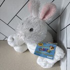 Webkinz Bunny Rabbit Plush Stuffed Animal W sealed Unused Code Tag - Nwt