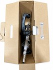 Medline Mds129cs Foldable 5 Leg Iv Pole Rolling Stand New