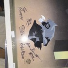 Warner Bros Batman Mask Of The Phantasm Original Production Cel Signed 1993 Coa