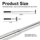 Car Mirror Wiper  38 6in Handle Side Mirror Squeegee  Mini Squeegee For Mirror