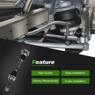 Pair Of Front Side Cv Axle For Chevy Silverado 1500 Gmc Cadillac Extended Trave