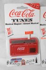 Vintage Coca-cola Tunes  Musical Magnets Lot Of 5 1997 New Factory Sealed Mip