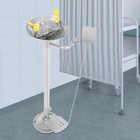 Eye Wash Station 304 Stainless Steel Emergency Eyewash Station Floor Standing