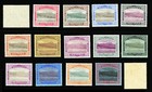 dominica  1907    p -5s Sc 35-49  15  Complete Set  mh 