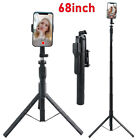 Portable 84  Wireless Remote Selfie Stick Tripod Phone Stand For Iphone Samsung