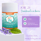 Natural Unisex Deodorant Stick Bejoie 24 With Essencial Oils