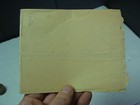 Vintage Paper From Dr  Parsons Estate  1800 s Envelope Side Opened