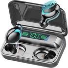Tws Bluetooth 5 3 Headset Ear Hook Earphones Earbuds Wireless Stereo Headphones