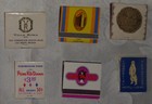 Vintage Lot Of 6 Las Vegas Casino And Hotel Matchbooks