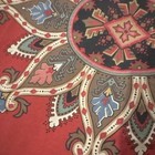 Pottery Barn Duvet Cover Queen Della Medallion Red Turquoise