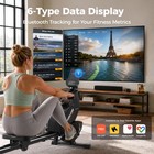 Yosuda Magnetic Rowing Machine 350lbs Weight Capacity  Foldable Rower For Home