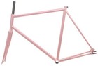 Eai Toyo Godzilla Track Fixed Gear Frameset 56cm Pink New