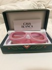 Casablanca Pink Sunglasses