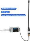 915mhz Lora Antenna 10 Dbi Gain Sma Male For Meshtastic Lora Esp32 Oled Board Us