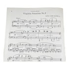 The Virginia Sonatinas Sheet Music Piano Solo David Carr Glover Jr