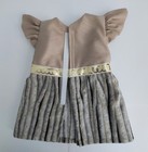 Handmade Multicolor Dress Fits 18  American Girl Dolls