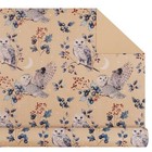 Christmas Wrapping Paper - 17 Inch X 16 4 Feet 17in X 16 4ft Christmas Owl