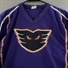 Philadelphia Phantoms Youth Jersey Purple Size 14-16 Phantoms Fan Usa Polyester