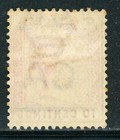 Gibraltar 30 Sg23 Mh 1889-96 10c Red Qvic Cv 6