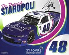 20 Different Autographed Postcard Nascar Drivers Postcard Hero Cards