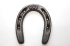 8 - Cast Iron Mini Horseshoes - 3 Inch - Rustic  Decorative  Lucky  Fertility