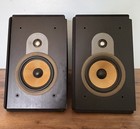 Bowers   Wilkins Scm-8 Thx Dipole Surround Speakers Pair B w Home Theater