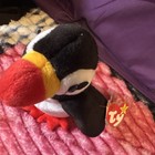Ty Beanie Babies Puffer The Puffin Bird Plush Beanbag  1997  Vintage