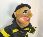 Rare Sml Brooklyn T Guy Melissa   Doug Firefighter Puppet  2552  Character Play
