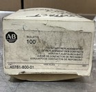 Allen Bradley Contact Replacement Kit 40781-800-01