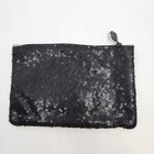 Betty Boop X Ipsy Make Up Bag Change Purse Clutch Sequins Betty Face Travel