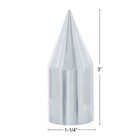 Lug Nut Covers 21 Mm For Ford F Series 2001-14 Oe Steel Wheel  10353 Set Of 8