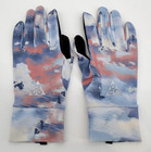 Nike Acg Dri-fit Lightweight Gloves Adult Large Lt Armory Blue black silver