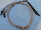 Braided Rawhide Colored Knots Romel Romal Style Bridle Horse Reins Leather Ties